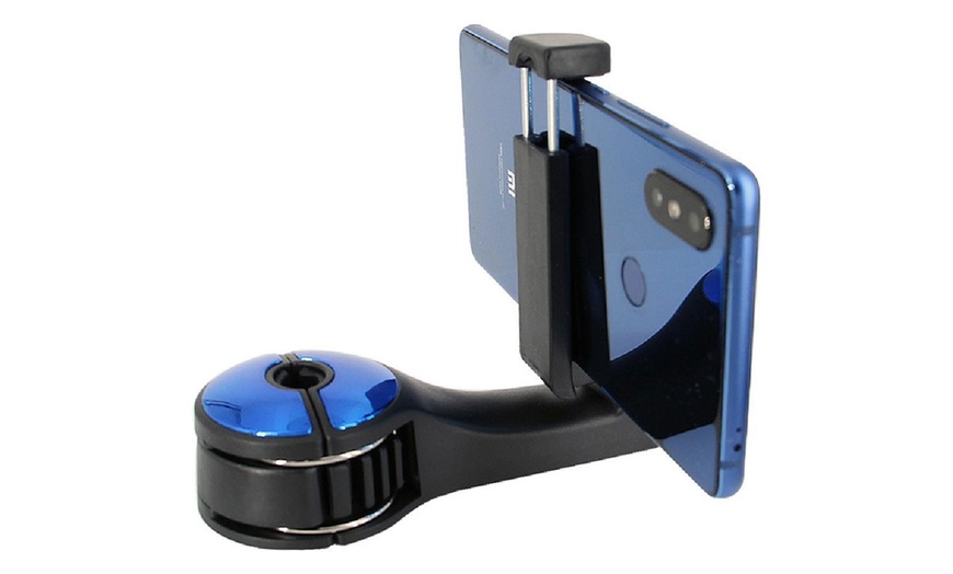 Image 3: Back Seat Hanger with Phone Holder