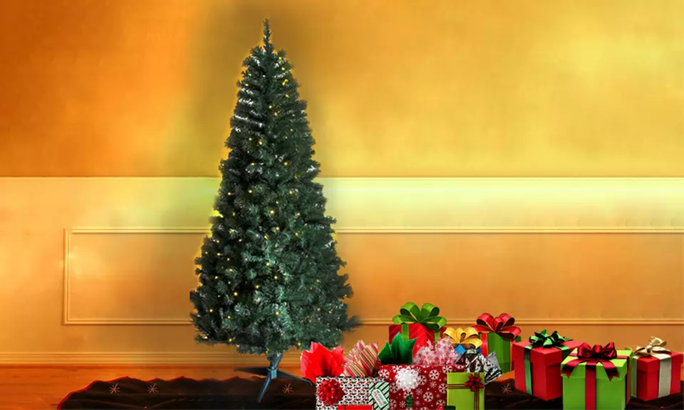 Clearance: 5' Pre-Lit Christmas Tree - Primary Image