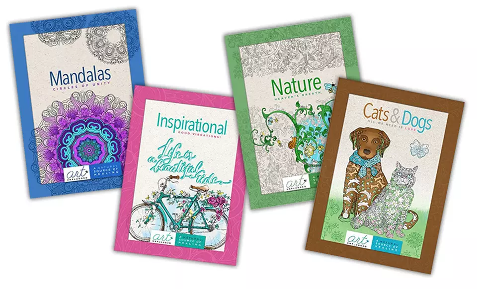 Art Unplugged Book Bundle (4-Pack) - Primary Image