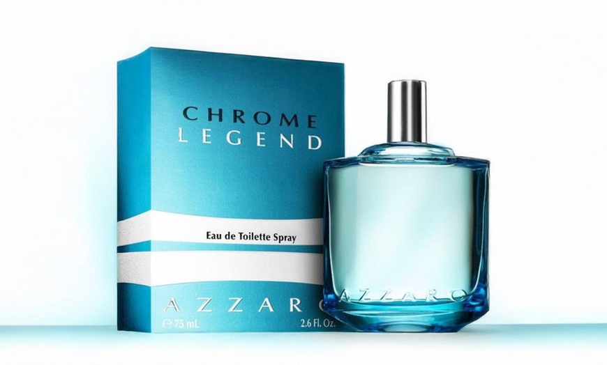 Image 1: Eau de Toilette pour homme Azzaro - Chrome Legend