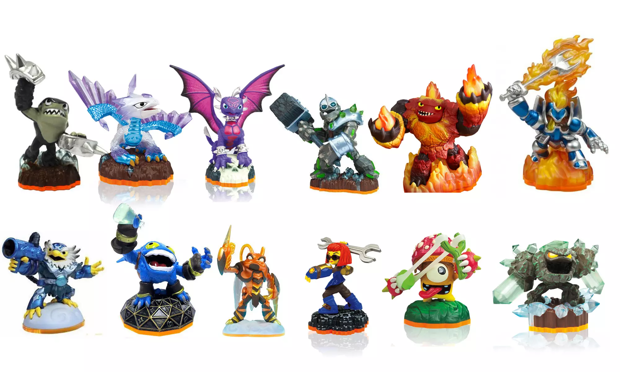 Skylanders Giants Super Pack (6-, 8-, 10-, or 12-Count) - Second Medium