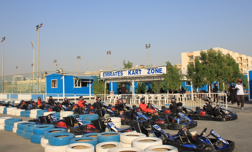 Image 3: 15-Minute Go-Karting Experience