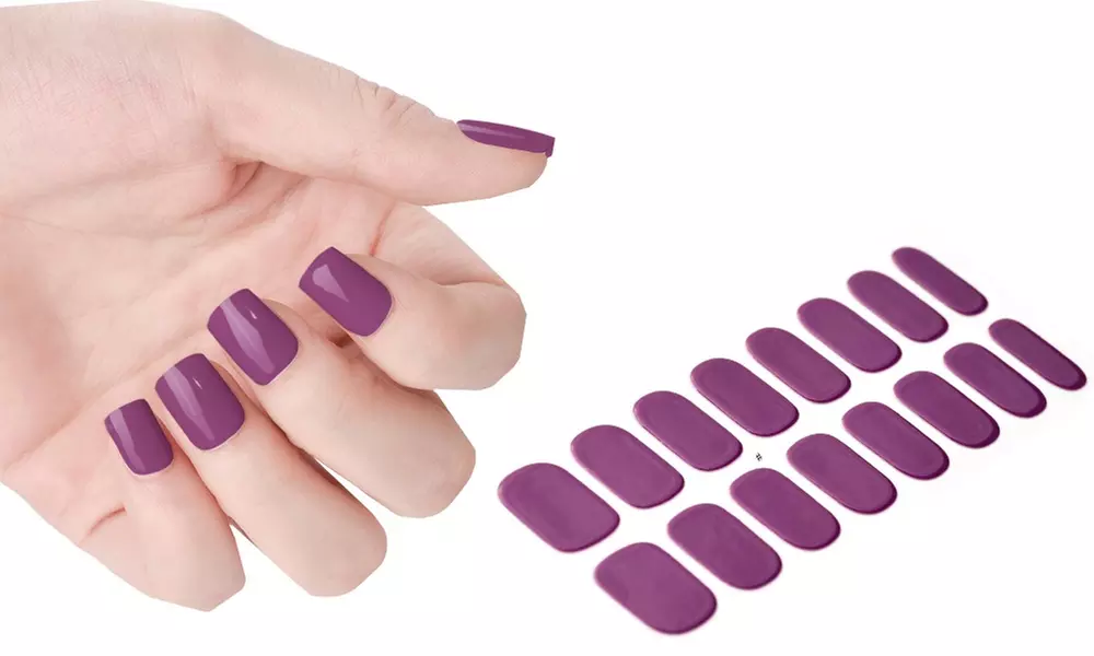 1x oder 2x 16er-Set Gel-Nagelaufkleber