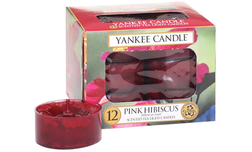 Image 15: Yankee Tea Light Candles