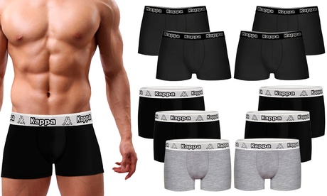 Pack de 5 et 10 boxers de la marque Kappa