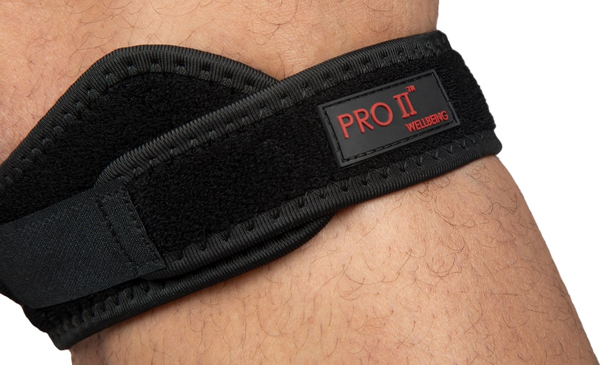 Image 11: Pro 11 Wellbeing Patella Knee Tendon Support