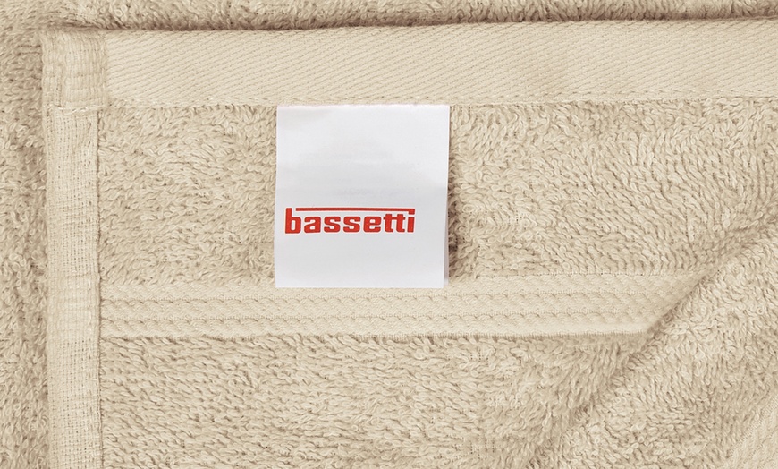 Image 19: Set di 5 asciugamani Bassetti grammatura 480gr