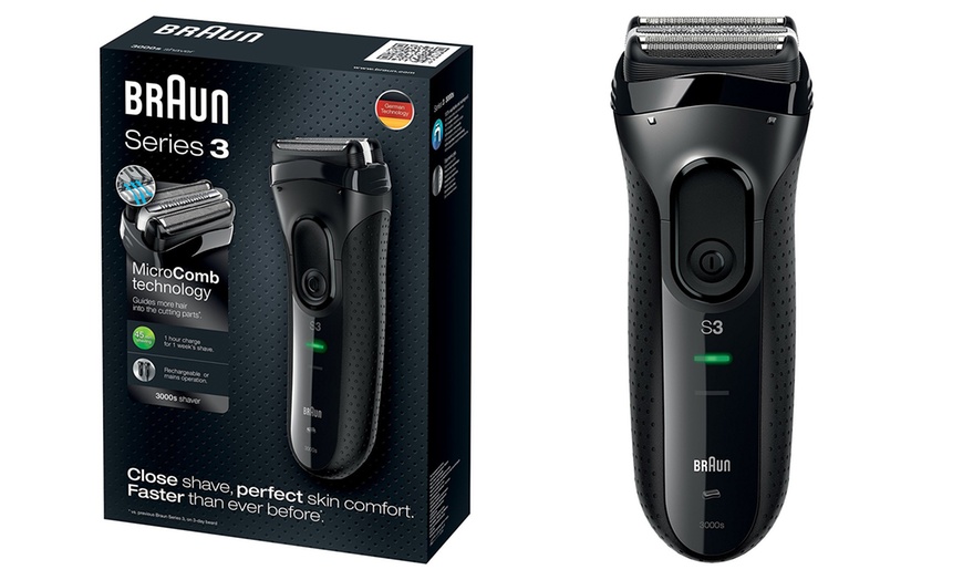 Image 1: Braun Series 3 Foil Shaver