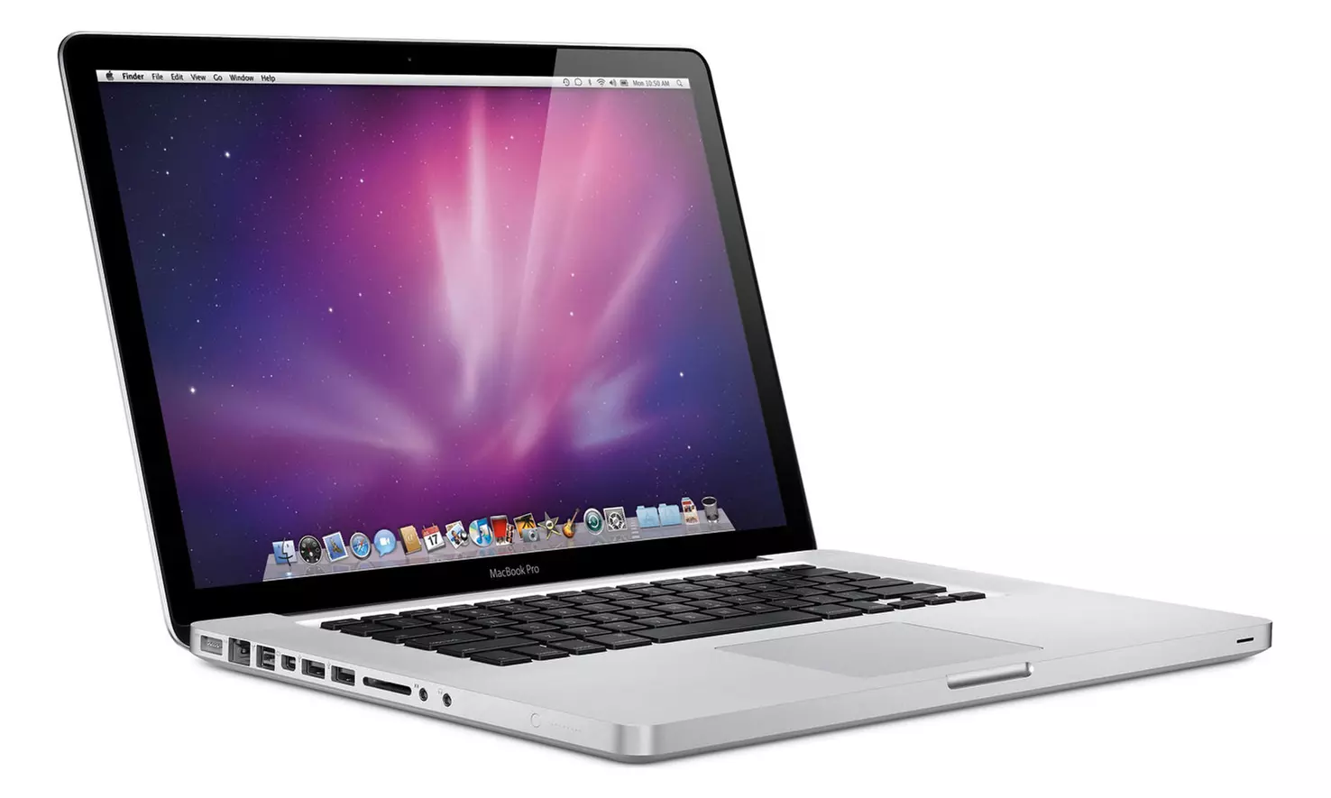 Apple MacBook Pro 13.3" Laptop with 2.5GHz Intel Core i5 Processor, 4GB RAM, and 500GB Hard Drive (Refurbished) - Primary Image