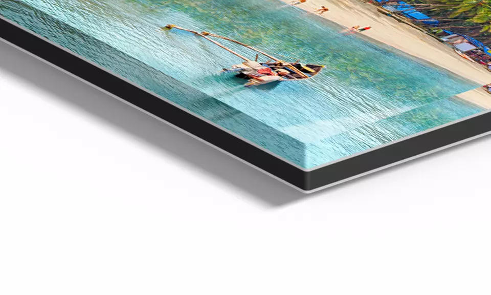 1 toile personnalisée en alu et acrylique d'une taille au choix dès 7,99 € (jusqu'à 80% de réduction) sur Photo Gifts - Second Medium