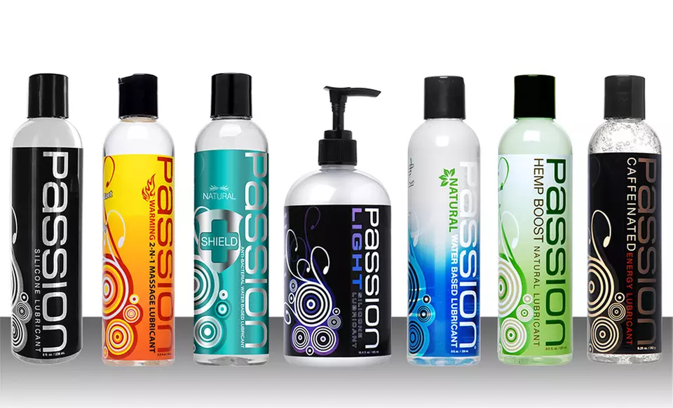lube water based lubricant Liquid Passion Natural Lubricant – xpressionsadultstores main image 0