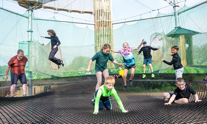 High Trek Plus Adrenaline Adventure & Zip Line Experience