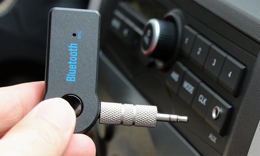 Image 2: Auto-Bluetooth-Empfänger mit integriertem Mikrofon