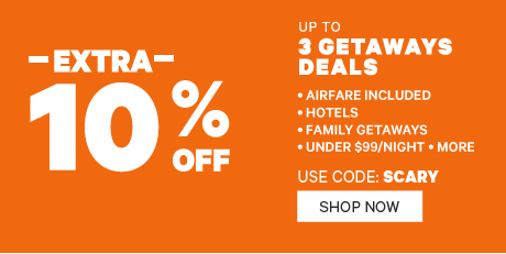 Extra 10% Off Getaways