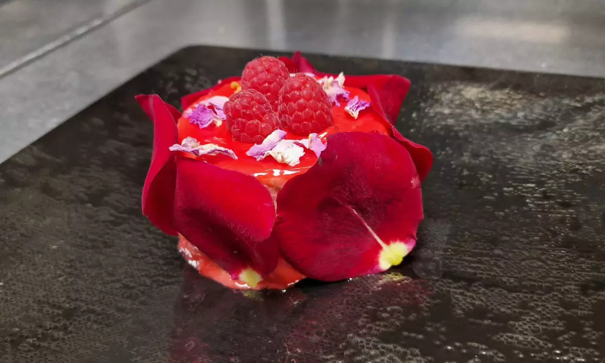 Menu raffiné au Relais du Coche