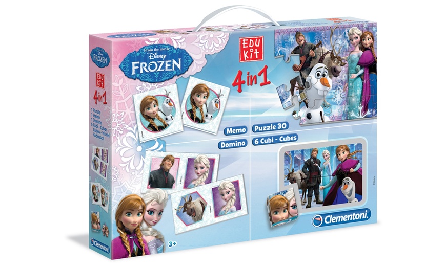 Image 6: Disney 4-in-1 Game and Puzzle Set