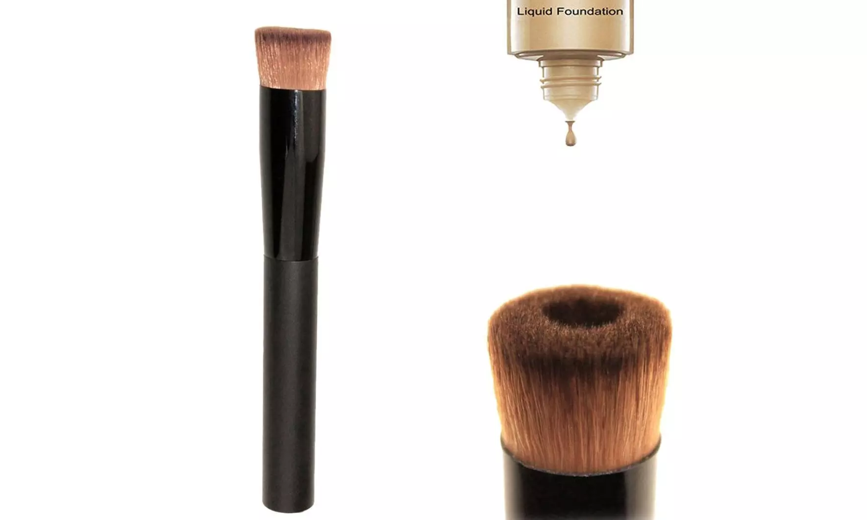 Pinceau fond de teint pour une application homogène - Primary Image