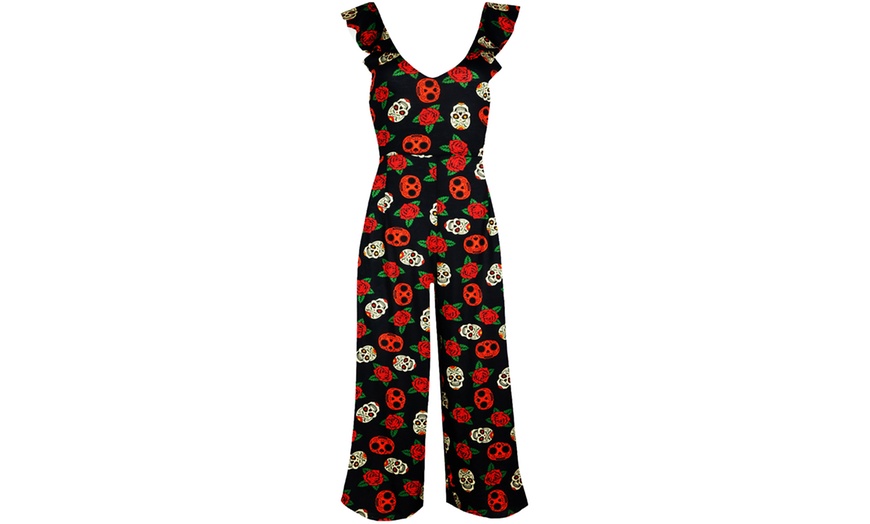 Image 5: Women's Halloween Jumpsuit