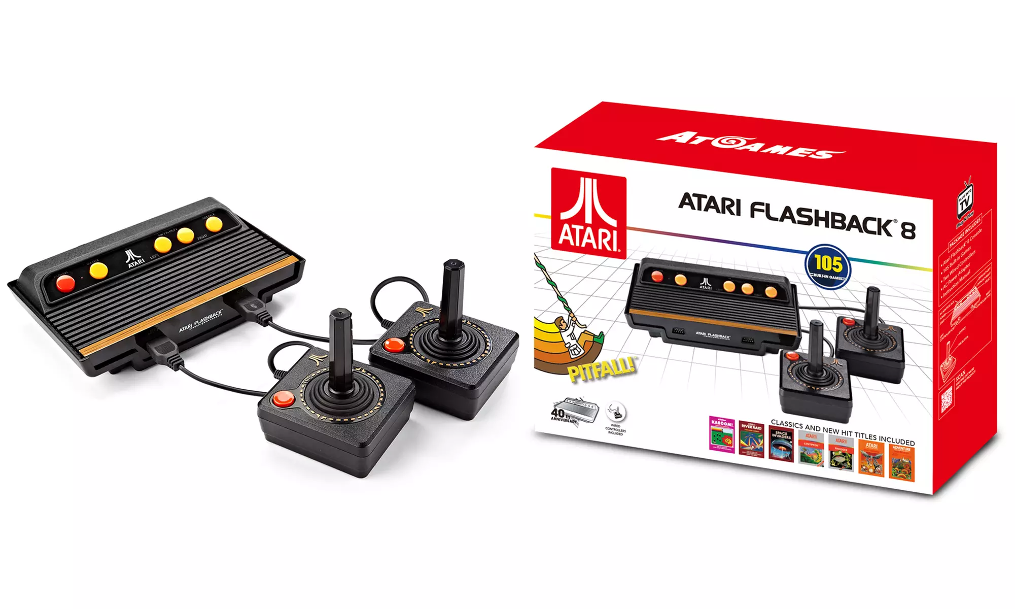 Atari Flashback 8 Console - Primary Image