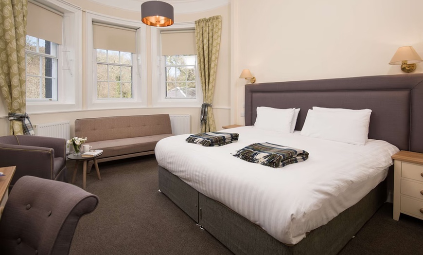 Image 13: Argyll and Bute: Standard Double Room with Breakfast