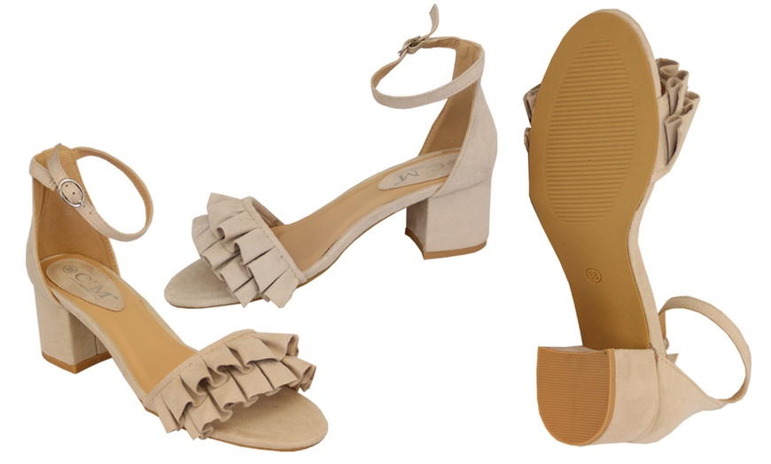 Image 2: Women's Block Heel Sandals