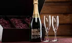 Personalized Wine Gift: Custom Etched Wine Bottles & Gift