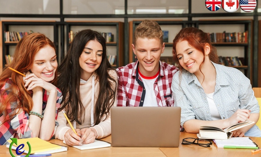 Image 1: Formation en langue étrangère avec eSpeaks.com