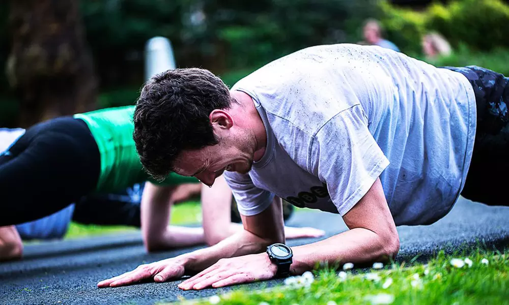 Lunch Buster HIIT Class