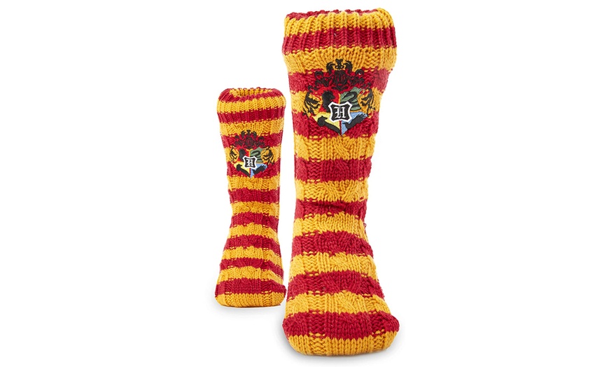 Image 5: Harry Potter-Themed Women's Slipper Socks