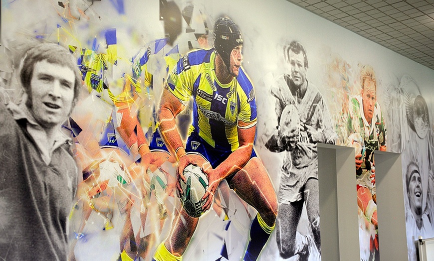 Image 3: Warrington Wolves, Legends Lounge Tickets With Complimentary Drink!