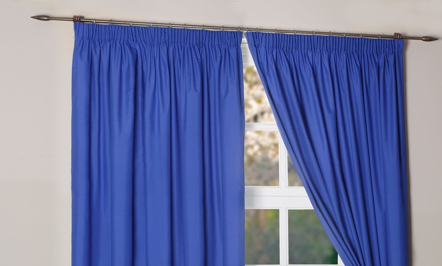 Image 3: Ready-Made Blackout Curtains