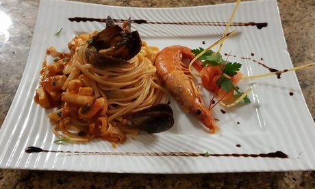 Menu alla carta con calice di vino l Ristorante Il Cascinale (sconto fino a 52%)