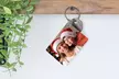 Personalisierter Foto-Schlüsselanhänger in 5 verschiedenen Formen von Lieblingsfoto (70% sparen*) - Second Medium