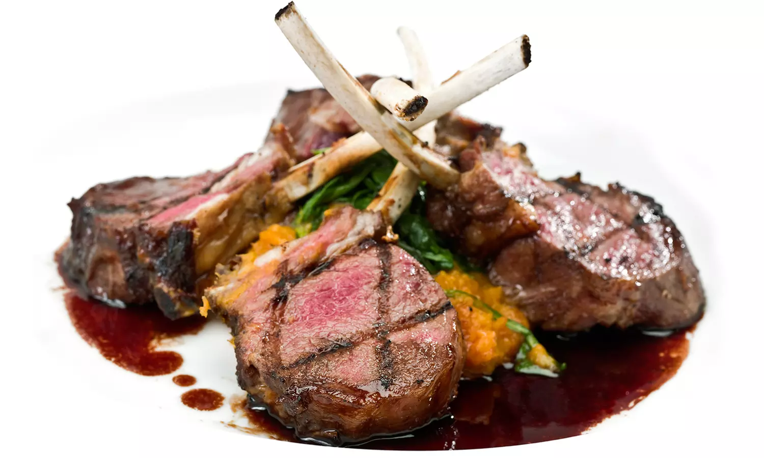 Lamb Cutlets with Sides for Two or Four at O'Shea's Irish Restaurant (Up to 61% Off) - Primary Image