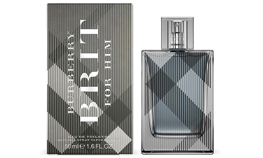 Image 2: Burberry Brit for Him EDT Spray