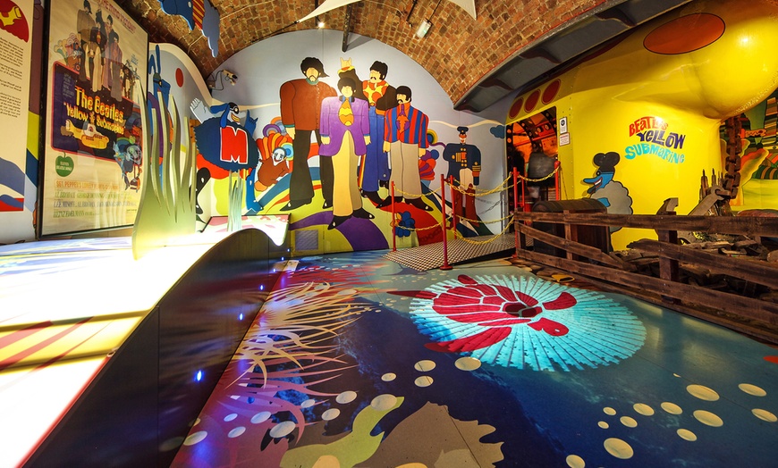 Image 3: Liverpool: 1 or 2 Nights with The Beatles Story Museum Experience