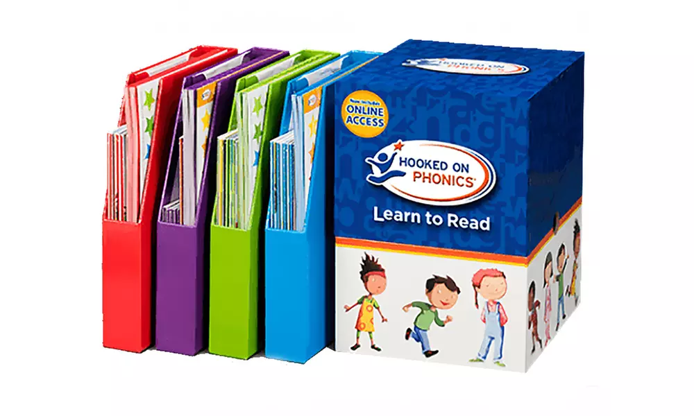 Hooked on Phonics Complete Learn to Read Kit with Online Access - Primary Image