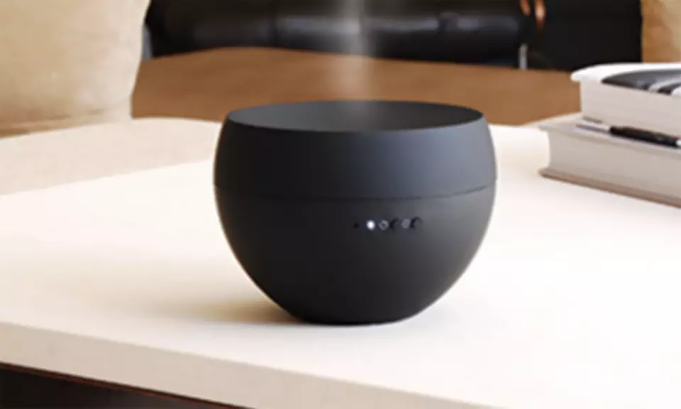 Stadler Form Jasmine Aroma Diffuser and Revive Essential Oil Set - Second Medium