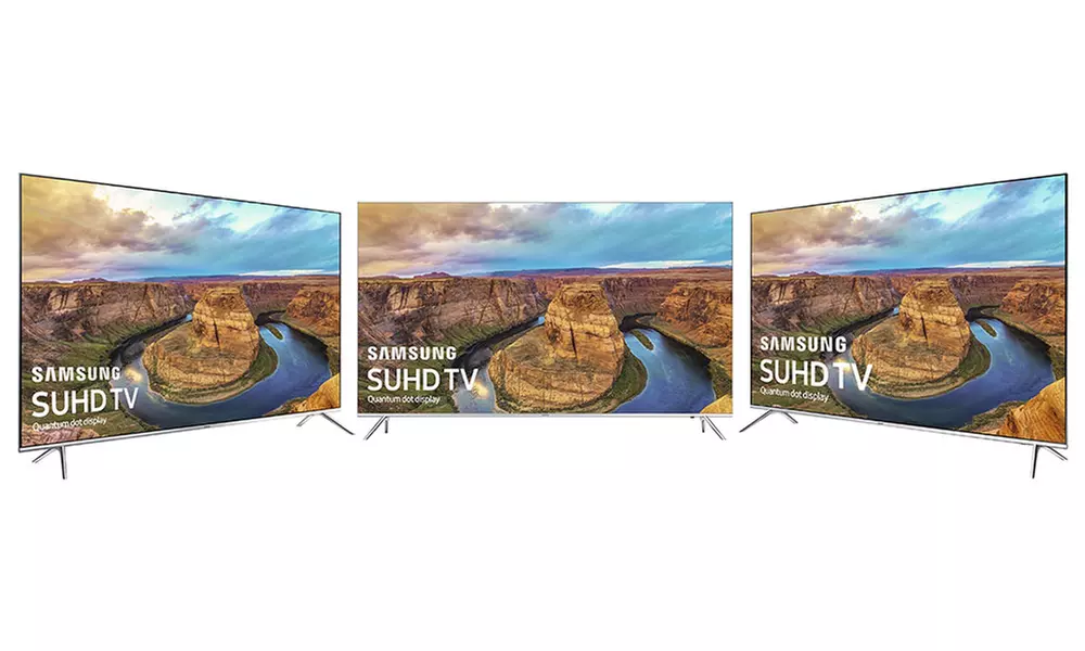 Samsung KS800 Series 55", 60", and 65" LED 4K Ultra HD Smart TVs (Refurbished) - Primary Image