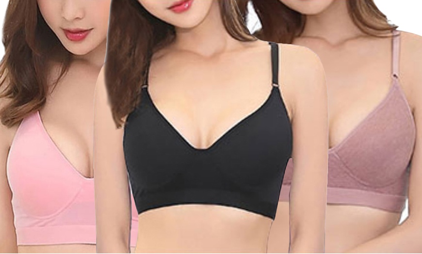 Image 15: Racerback Comfort Bra