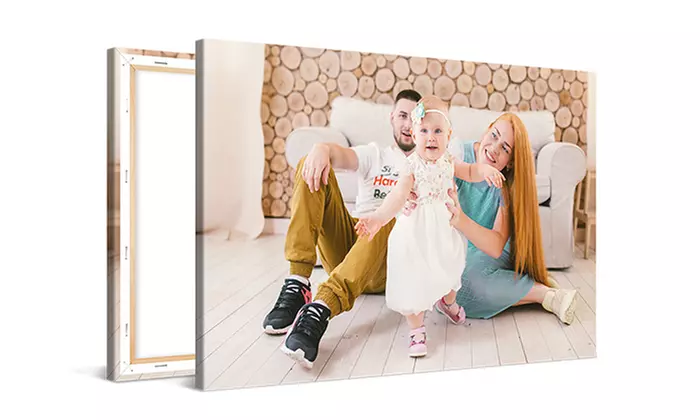 Foto-Leinwand 60 x 40 cm auf Holzkeilrahmen von Photo Gifts (85% sparen*) - Primary Image