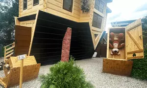 Podhale do Góry Nogami - odwiedź dom iluzji na Krupówkach i doświadcz magii odwróconego świata (do -52%)