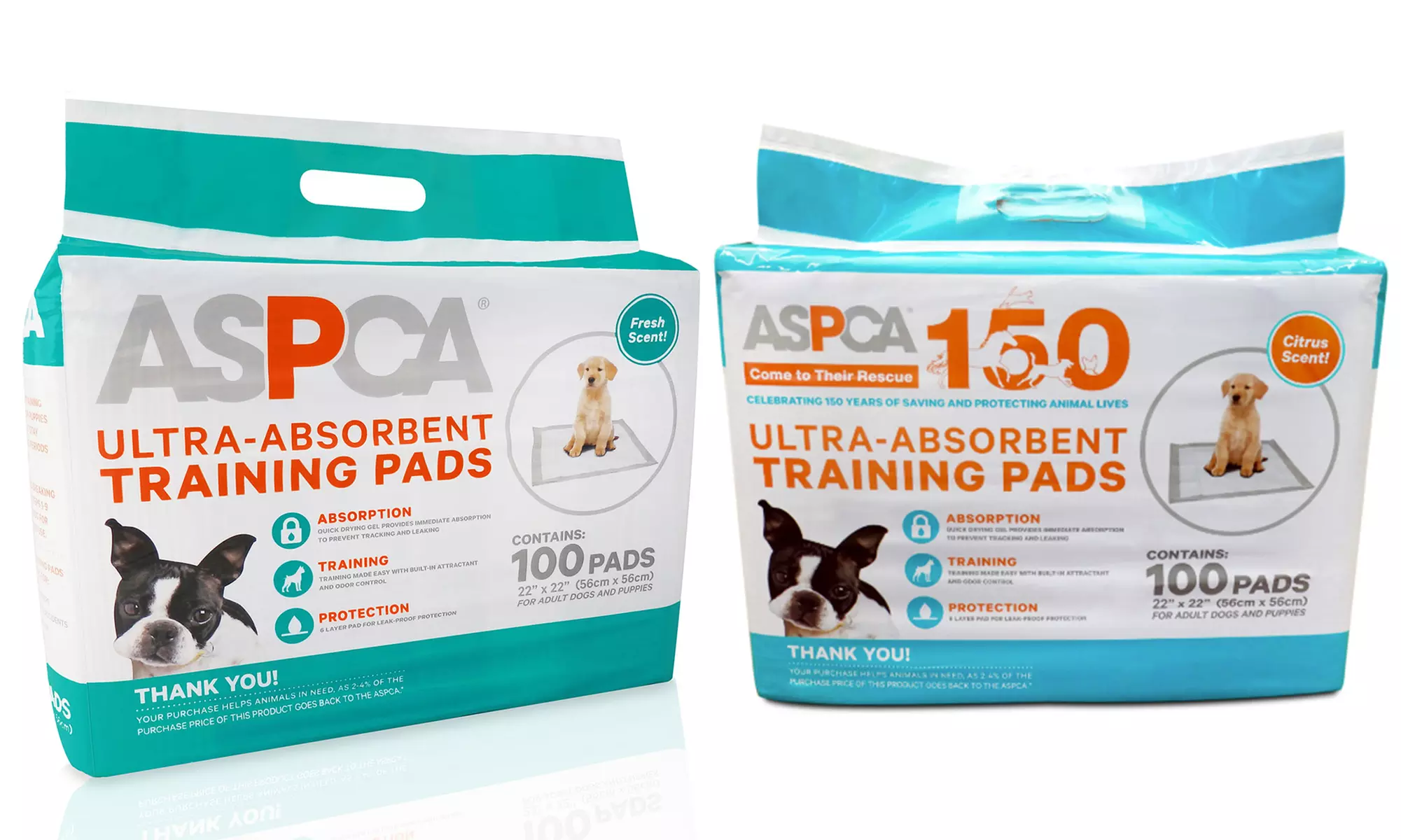 ASPCA Ultra-Absorbent Puppy Training Pads - Primary Image