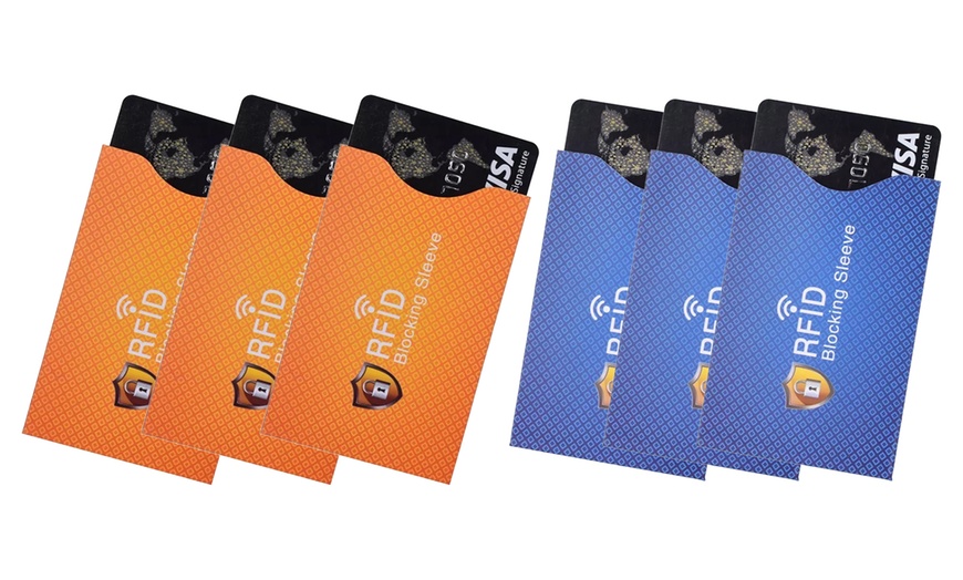 Image 13: Up to Six RFID Card Protection Sleeves