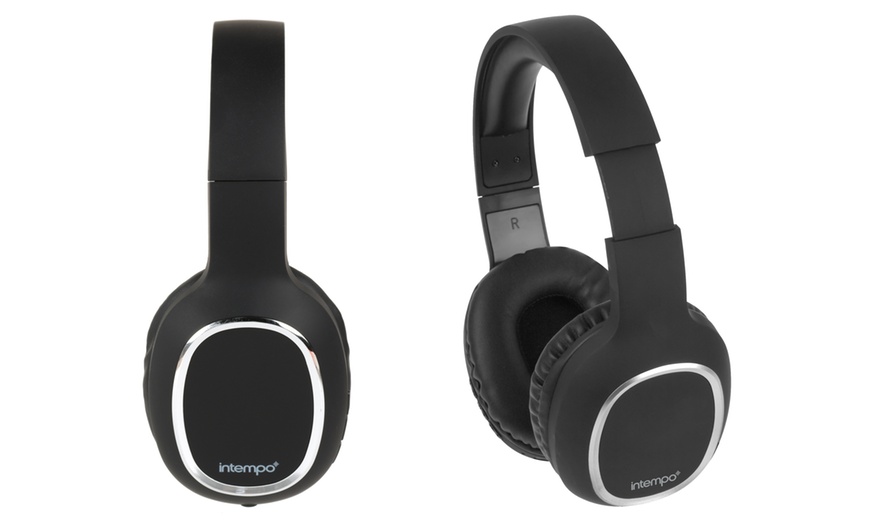 Image 2: Intempo Bluetooth Headphones