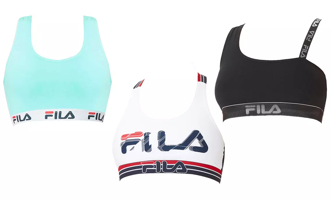 Brassière sport pour femmes de Fila, modèle au choix - Primary Image