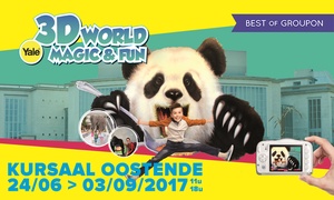 Entree Yale 3D World Magic & Fun