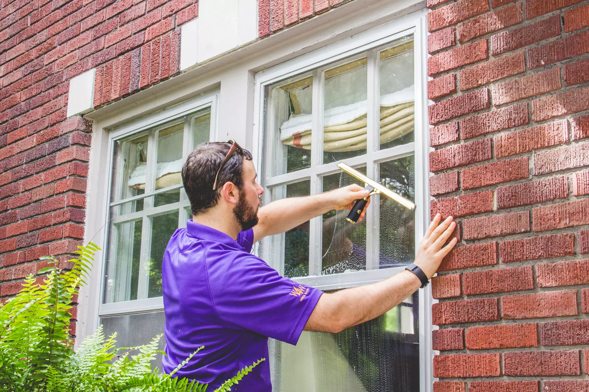 Window Cleaning from Window Genie (Up to 51% Off). Two Options Available. - Primary Image