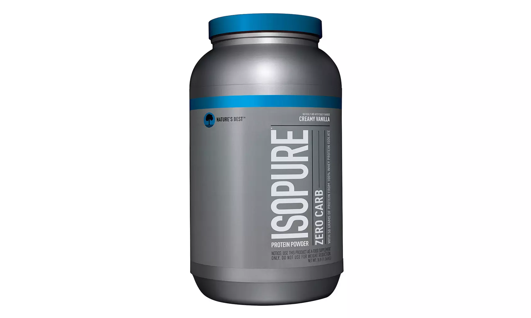 Isopure Zero Carb Whey Protein Isolate (1 or 3 Lb.)  - Primary Image