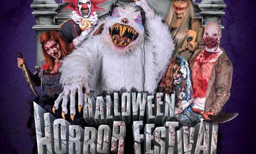 Image 1: Halloween bij Movie Park Germany